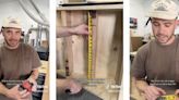 Skateboard ramp builder reveals genius tape measure hacks: ‘This was genuinely so useful’