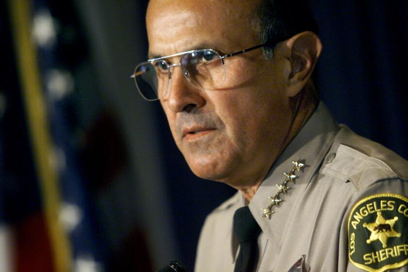 Former L.A. County Sheriff Lee Baca missing from home in San Marino