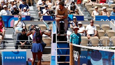 Coco Gauff es eliminada en París 2024 y despotrica contra los jueces