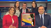 Periodista de Noticias Caracol sueña volver a Venezuela con su hijo luego de elecciones