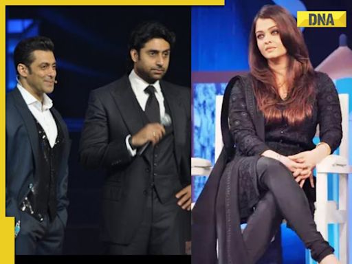Watch: Only time Salman Khan shared frame with Abhishek Bachchan, Aishwarya Rai; told them 'humse poocho tanha rehna...'