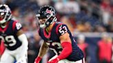 Texans LB Blake Cashman out with head injury against the Chargers