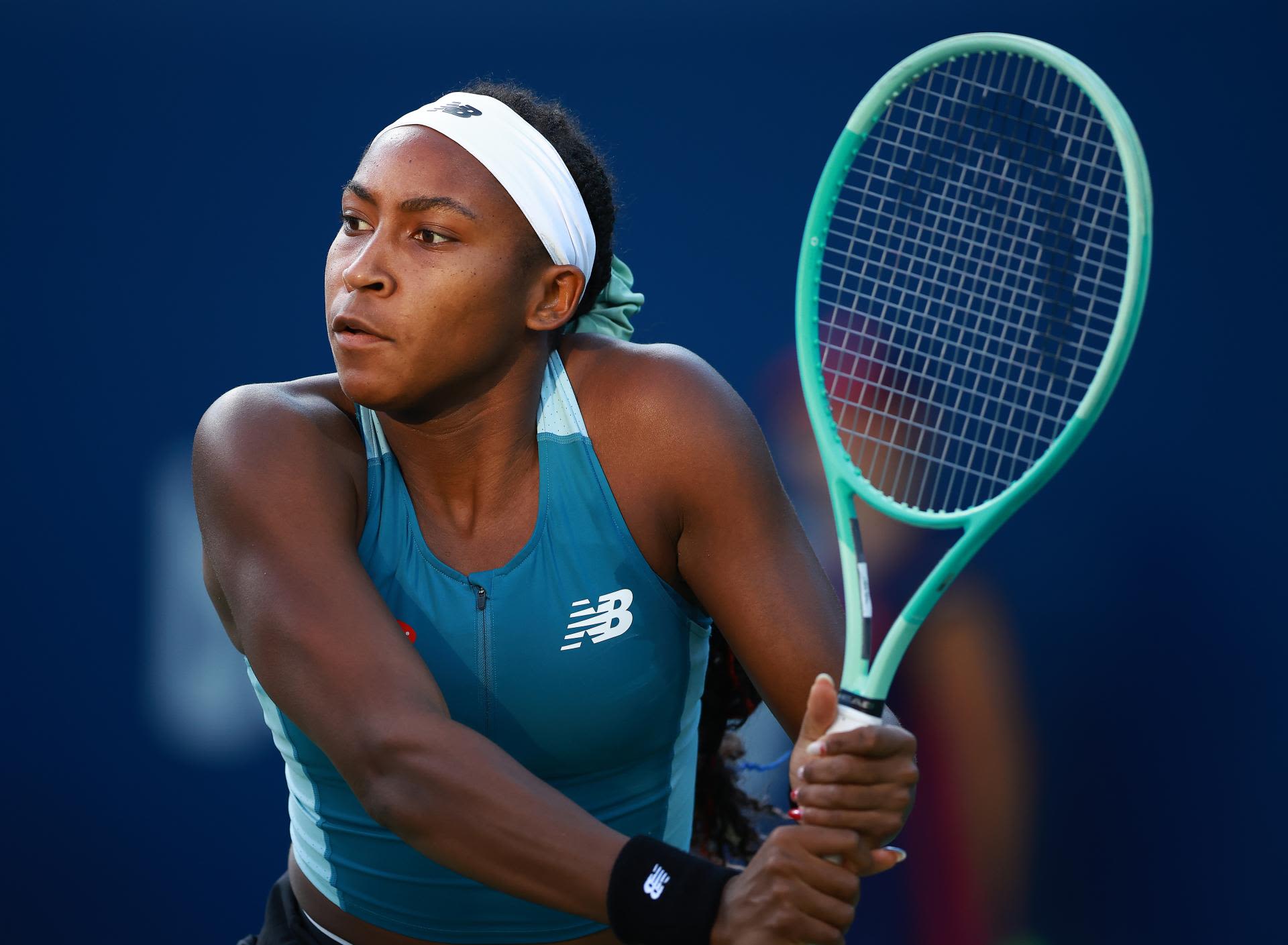 Coco Gauff shares sad update on US Open campaign