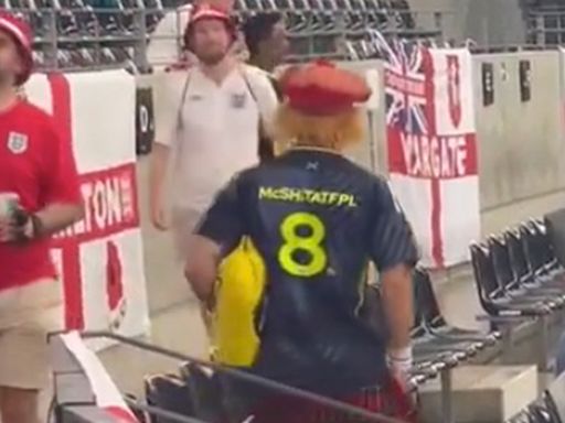 England fan's brutal forfeit for finishing last in fantasy football league