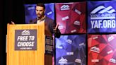 Right-wing pundit Ben Shapiro condemns Hamas at sold-out talk in Gainesville