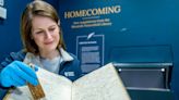 Treasure trove of Robert Burns manuscripts saved for nation go on show