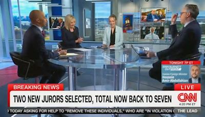 CNN Legal Analyst Says Hypothetical Trump Juror Wouldn’t Be Automatically Dismissed Even If They’re ‘Wearing a Red MAGA Hat’