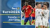 ¡Partidazo! España vs Alemania: LINK, fecha, canal y alineaciones | Eurocopa EN VIVO