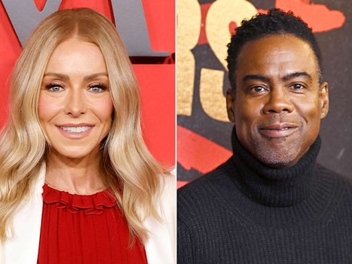 Kelly Ripa Says Chris Rock Asked Her for Permission to Name His Daughter Lola: 'I Don't Own the Name'