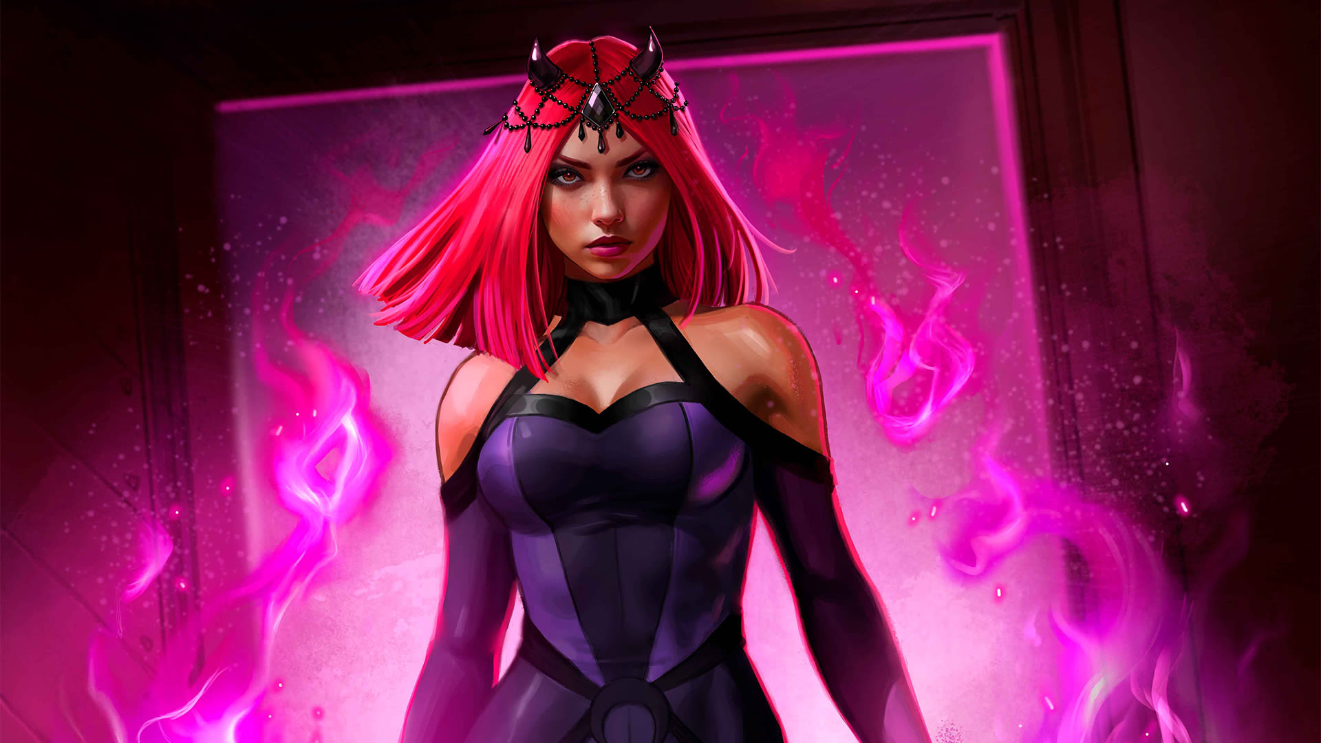 Another one of Marvel's non-canonical sidekicks from the New Champions is coming to the Marvel Universe in Scarlet Witch's new student Amaranth