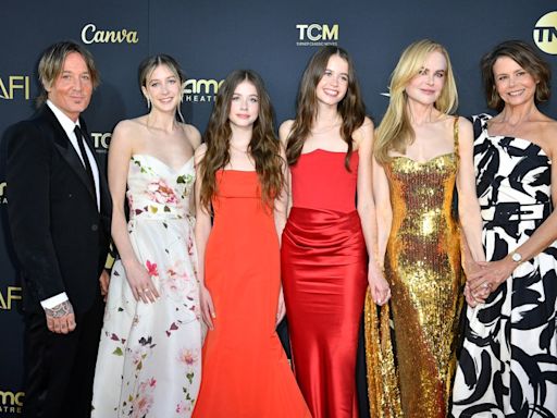 Nicole Kidman, Keith Urban’s Teen Daughters Make 1st Red Carpet Appearance