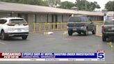 Police: 3 men in custody following shooting at Brownsville motel