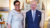 King Charles Seen in New Photos at Buckingham Palace Meeting amid Cancer Treatment