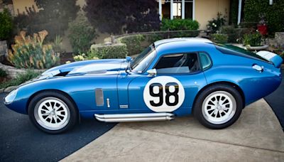Motorious Readers Get 30% More Chances to Win Carroll Shelby's Daytona Coupe!