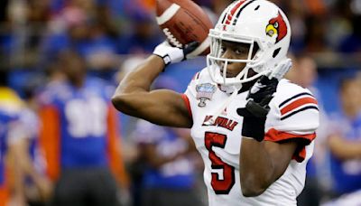 University of Louisville football to honor jerseys of Teddy Bridgewater, Harry Douglas