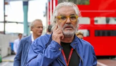 Briatore desvela cómo fue la operación para extirparle un tumor en el corazón