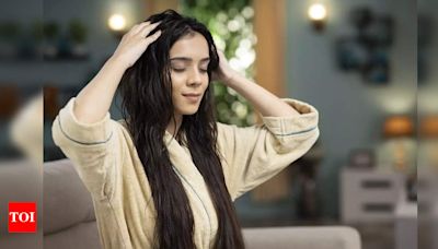 Hair Oiling Tips: How many times should you oil your hair in a week to stop hair fall | - Times of India