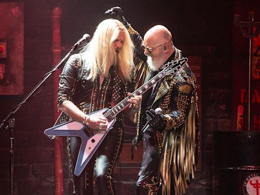 Legendary Judas Priest singer Rob Halford loves Dolly Parton, cats, ‘invincible fan base’