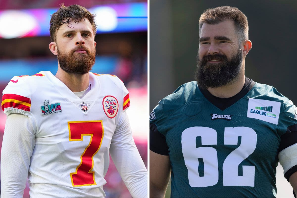 Jason Kelce doubles down on Harrison Butker remarks