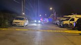 2 men killed in early morning shootings