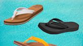 Travelers Can Walk ‘for Hours’ in These Supportive Flip-flops — and They’re 43% Off at Amazon