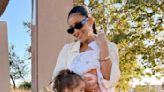 Shay Mitchell is 'so f'n tired' but 'so f'n happy' in photos with newborn daughter