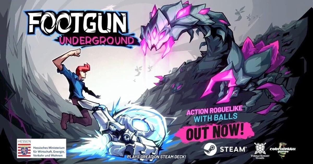 Footgun Underground Official Launch Trailer