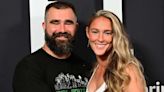 Jason Kelce Pokes Fun at How He and Wife Kylie First Met With Valentine's Day Sweatshirt