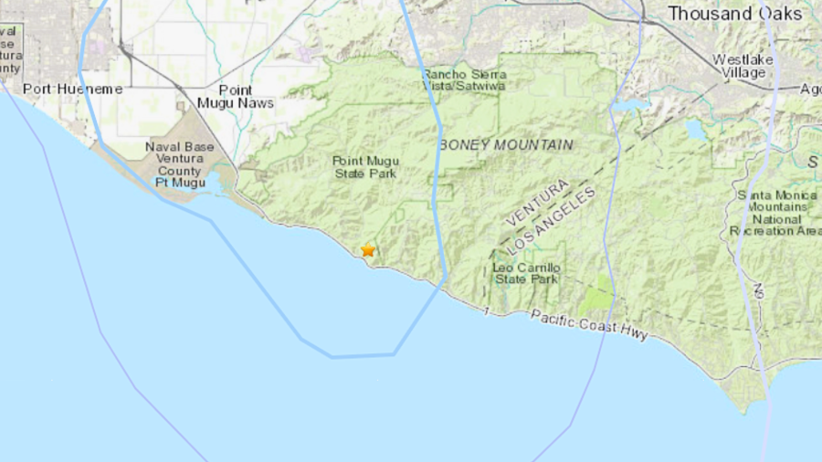 3.1 magnitude earthquake rattles Ventura County