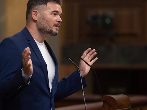 Rufián, sobre la Selección de Fútbol: "Son catalanes y vascos creando y españoles aprovechándolo"