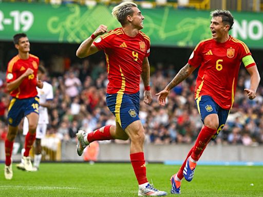 ¡La Rojita también conquista el continente! Selección España Sub-19 2-0 Francia Sub-19: vídeos y goles de la final del Europeo Sub-19 2024 | Goal.com Chile