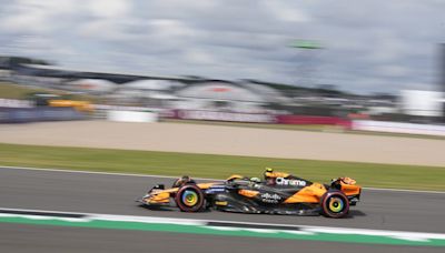 Norris raises hopes of home F1 win at the British GP after leading both practices