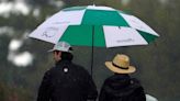 Wet weather, possible delays loom for Masters this week. Here’s when it could rain