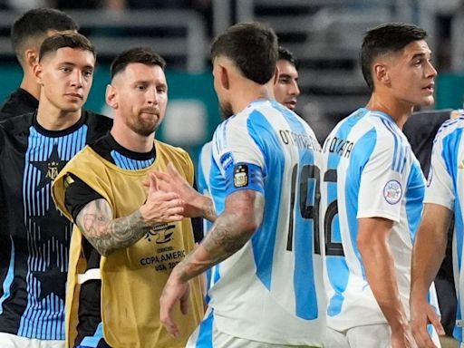 Lionel Messi could miss Argentina's Copa America 2024 quarter-final with Ecuador