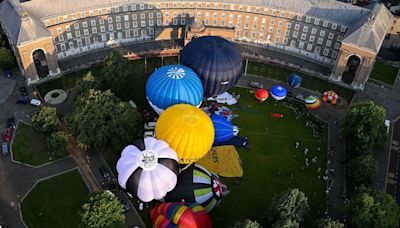 Bristol in pictures: Balloons, bingo and boats