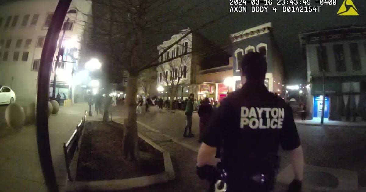 Police increasing visibility in Oregon District after fights lead to gunfire