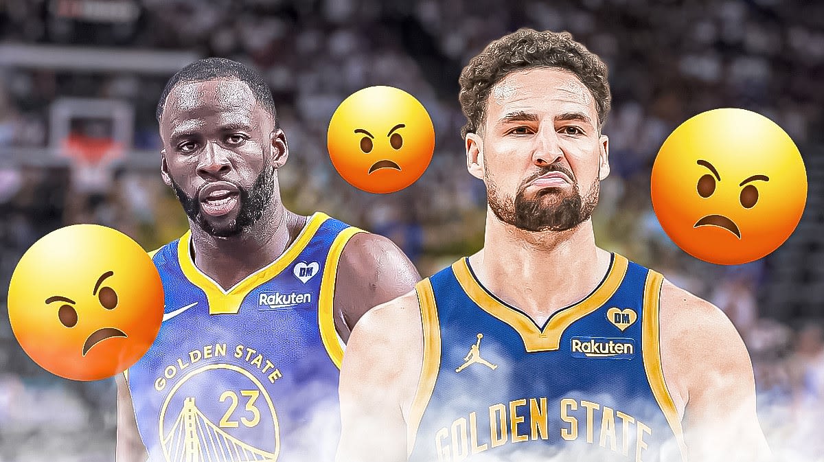 Warriors made decisions that 'didn't sit well' with Klay Thompson, Draymond Green