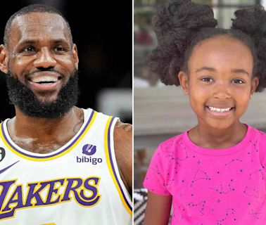 All About LeBron James' Daughter Zhuri Nova