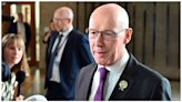 Inside John Swinney's wardrobe and why he always chooses the same colour of tie