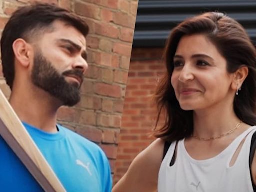 Anushka Sharma, Virat Kohli's cute ‘abe kya’, ‘hatt’ bickering in new video tickles fans: ‘Okay I'm jealous’