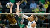 No. 2 Oregon Ducks volleyball wins NCAA Tournament opener with balanced effort