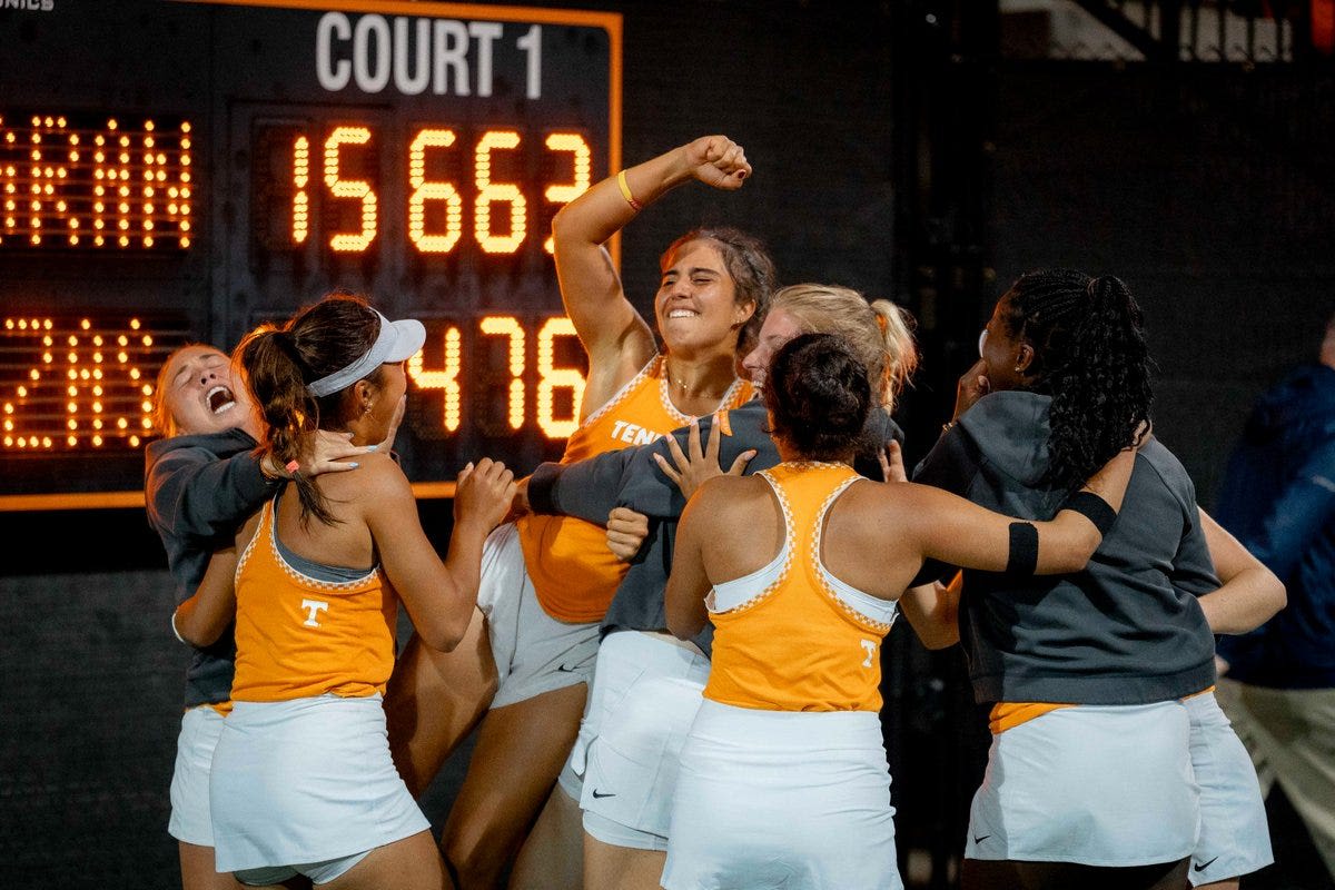 Tennessee women's tennis' postseason run ends in program's second-ever Final Four