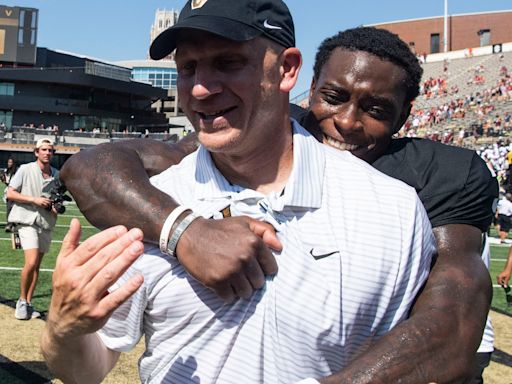 Clark Lea: Vanderbilt football coach who is in his fourth season with the Commodores