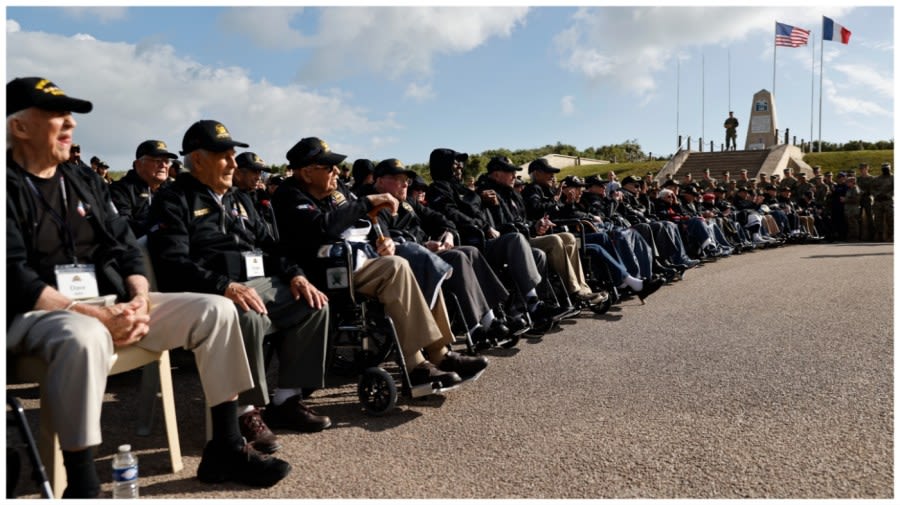 D-Day anniversary: 98-year-old veteran will ‘never forget’ 12 friends he lost