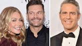 Kelly Ripa Calls Out Ryan Seacrest For A Petty Jab At Andy Cohen