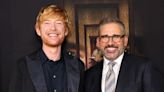 Domhnall Gleeson called Steve Carell to ask if he should join “The Office” spinoff