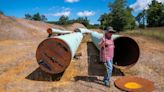 Huge £6.1bn plan for pipeline to ship gas across US gets green light