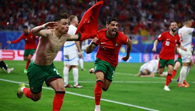 Who is Francisco Conceicao, the scorer of the winning goal in Portugal vs Czechia at Euro 2024?