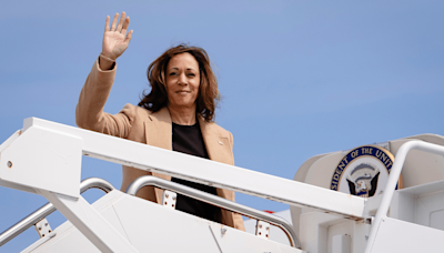 Harris falling behind among male voters in key states