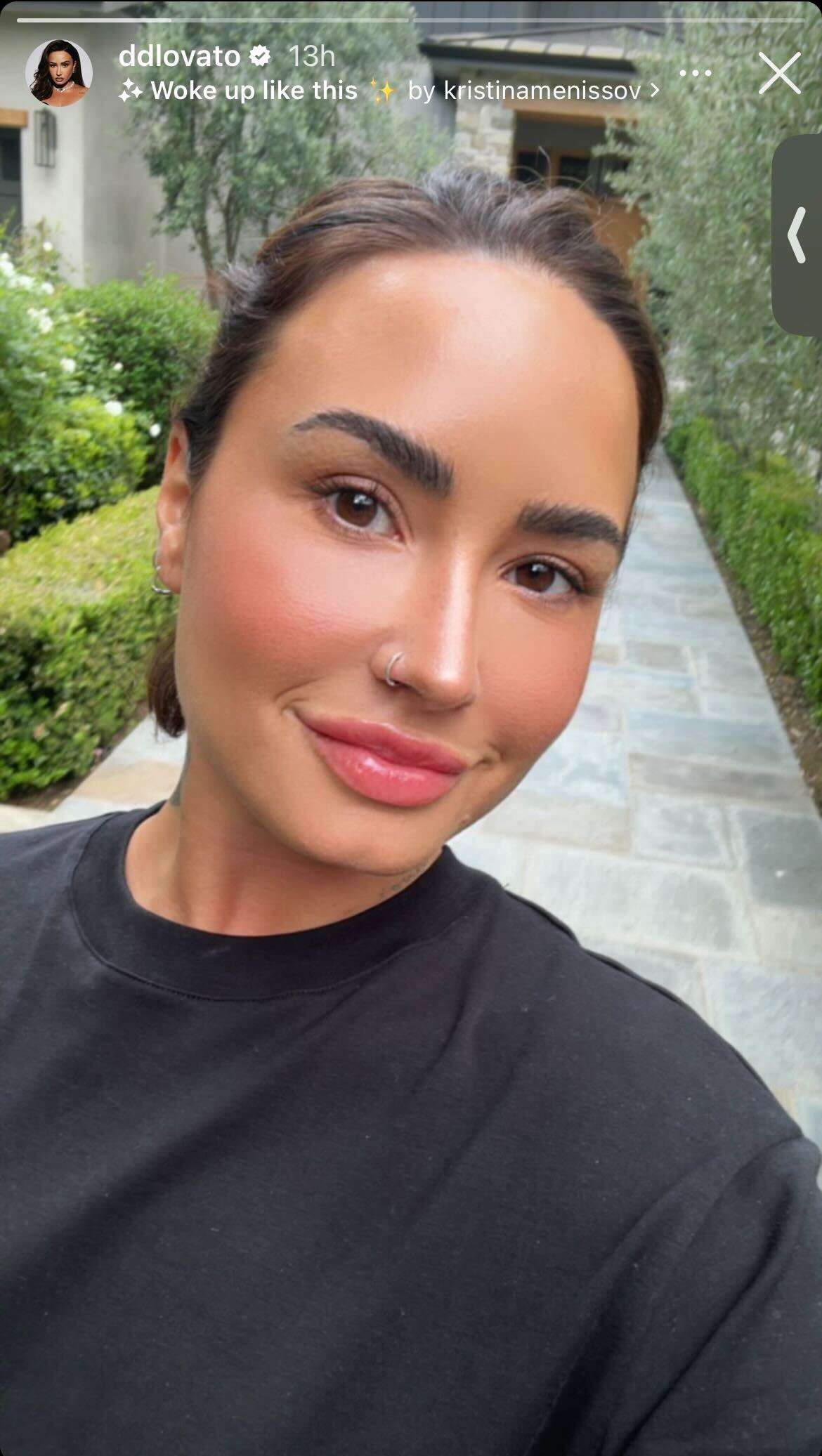 Demi Lovato Just Ditched Her Signature Black Locks For Spring's Biggest Hair Trend